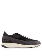 Matchesfashion.com Common Projects - Track Leather Trainers - Mens - Black