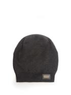 Dolce & Gabbana Logo-patch Cashmere Beanie Hat