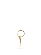 Matchesfashion.com Alighieri - The Sphere Of The Moon Gold-plated Single Earring - Womens - Gold