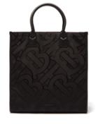 Burberry - Denny Tb-logo Jacquard Canvas Tote Bag - Mens - Black