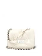 Maison Margiela - Glam Slam Quilted Leather Cross-body Bag - Womens - White