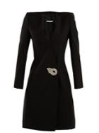 Givenchy Crystal-embellished Wool-blend Dress