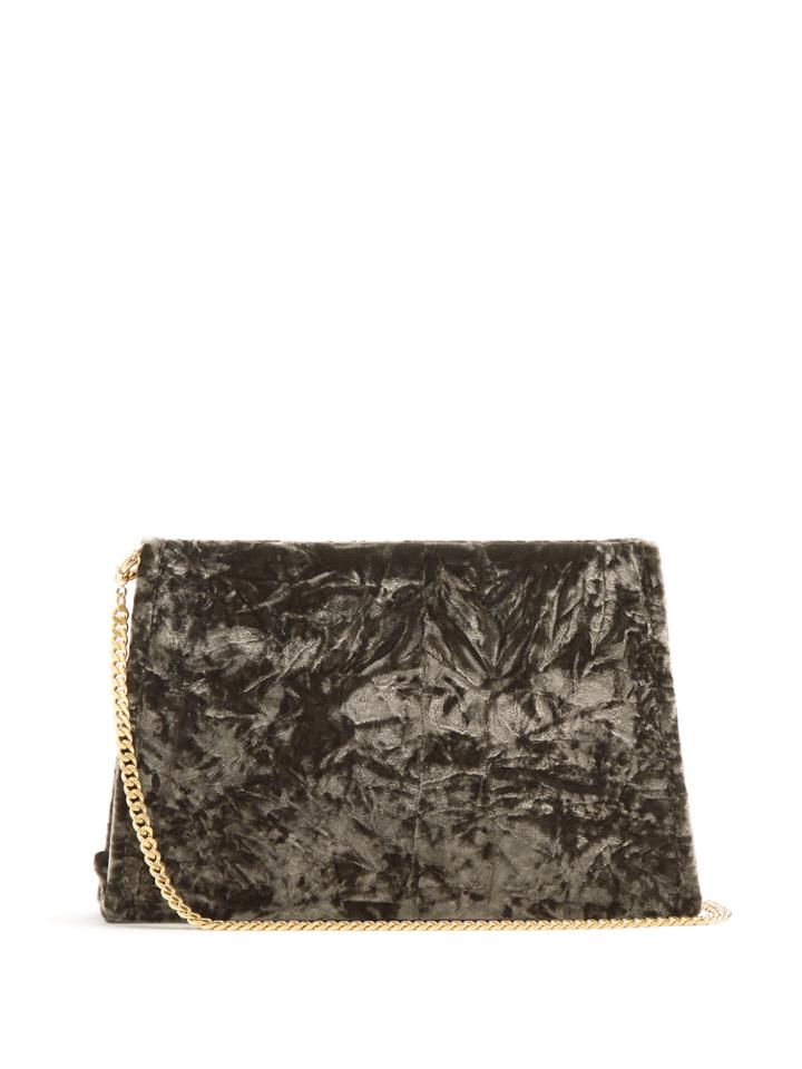 Maison Margiela Velvet Clutch