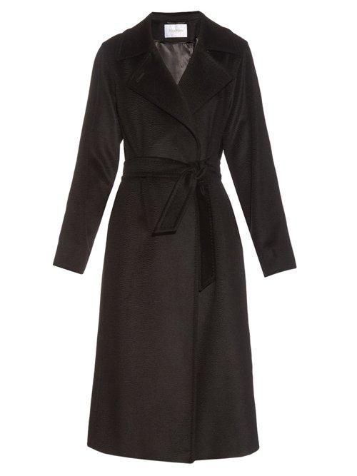 Matchesfashion.com Max Mara - Manuela Coat - Womens - Black