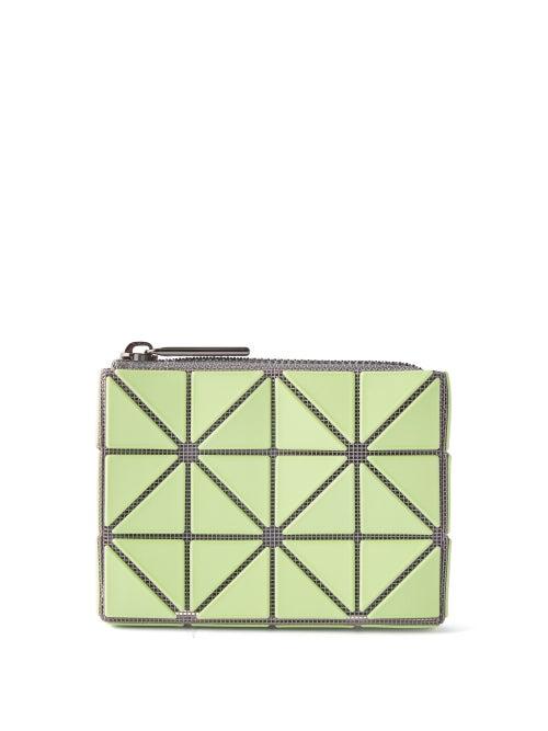 Bao Bao Issey Miyake - Cassette Pvc Purse - Womens - Green