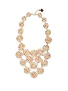 Matchesfashion.com Rosantica By Michela Panero - Pizzo Bead Embellished Spiral Necklace - Womens - Multi