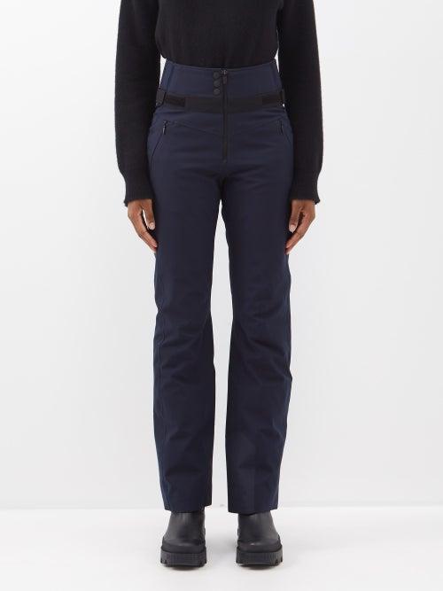 Bogner Fire+ice - Borja3-t Softshell Ski Trousers - Womens - Black