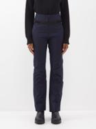 Bogner Fire+ice - Borja3-t Softshell Ski Trousers - Womens - Black