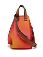 Matchesfashion.com Loewe - Hammock Medium Leather Tote Bag - Womens - Pink Multi