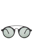 L.g.r Sunglassses Calabar Round-frame Acetate Sunglasses