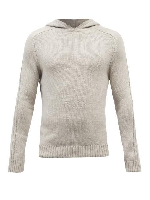 Iris Von Arnim - Barrett Cashmere Hooded Sweater - Mens - Beige