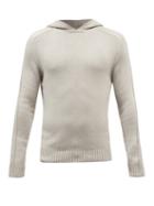 Iris Von Arnim - Barrett Cashmere Hooded Sweater - Mens - Beige