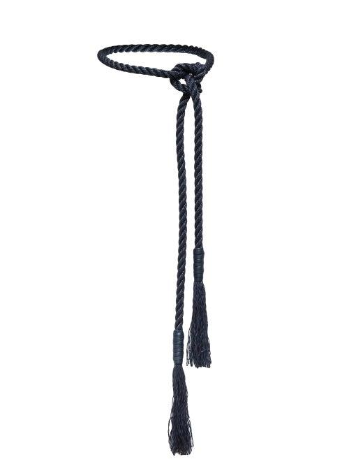 Matchesfashion.com Max Mara - Rope Belt - Womens - Navy