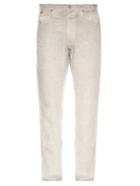 120 Lino Five-pocket Straight-leg Linen Trousers