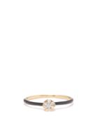 Persee - Imagine Diamond, Enamel & 18kt Gold Ring - Womens - Yellow Gold