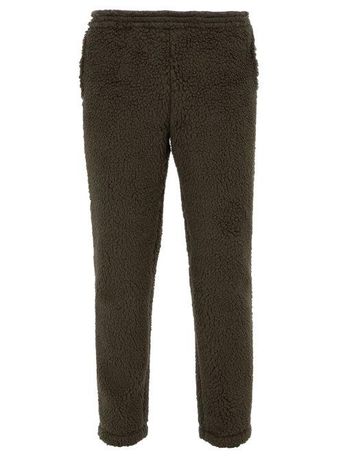 Matchesfashion.com Undercover - Fleece Track Pants - Mens - Grey