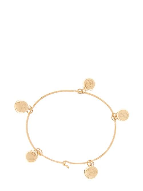 Matchesfashion.com Aurlie Bidermann Fine Jewellery - Grelot Bells 18kt Gold Bracelet - Womens - Yellow Gold