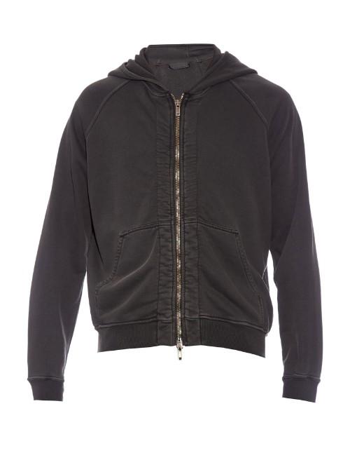 Haider Ackermann Perth Hooded Cotton Sweatshirt