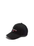 Vetements Logo-embroidered Canvas Cap