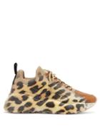 Matchesfashion.com Stella Mccartney - Eclypse Leopard Print Low Top Trainers - Womens - Leopard