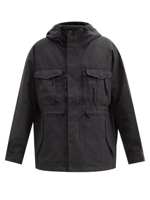 Matchesfashion.com Snow Peak - Takibi Aramid-ripstop Jacket - Mens - Black