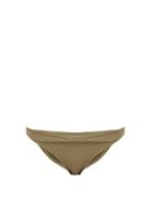 Matchesfashion.com Heidi Klein - Venice Fold Over Bikini Briefs - Womens - Khaki