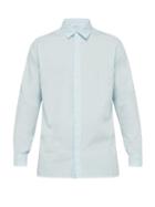 Matchesfashion.com 1017 Alyx 9sm - Michael Logo Jacquard Cotton Shirt - Mens - Blue