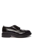 Matchesfashion.com Dunhill - Country Leather Brogues - Mens - Black