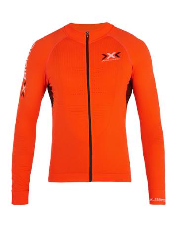X-bionic The Trick&reg; Zip-through Cycling Top