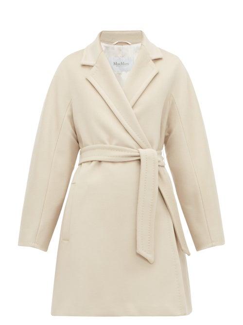 Matchesfashion.com Max Mara - Soldino Coat - Womens - Cream