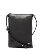Amiri - Grained-leather Cross-body Bag - Mens - Black