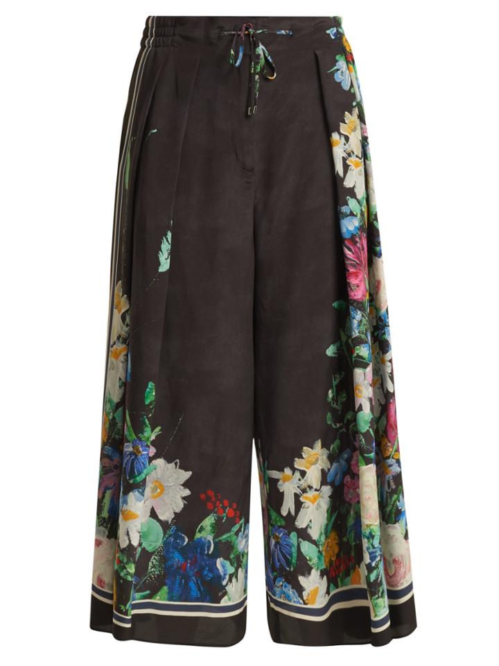 Weekend Max Mara Bull Silk Trousers