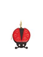Matchesfashion.com Loewe - Ladybug Cookie Leather Charm - Mens - Red Multi
