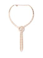 Matchesfashion.com Shay - Pav-whirlpool Diamond & 18kt Rose-gold Necklace - Womens - Rose Gold