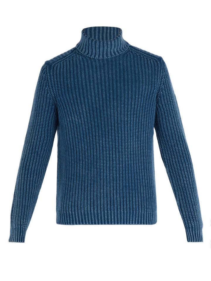 Iris Von Arnim Newton Cashmere Roll-neck Sweater