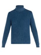 Iris Von Arnim Newton Cashmere Roll-neck Sweater