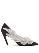 Matchesfashion.com Balenciaga - Talon Slash Pumps - Womens - Black