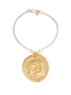 Matchesfashion.com Sonia Boyajian - Sol Gold Plated Aluminium Necklace - Womens - Gold