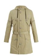 Balmain Cotton-blend Hooded Parka