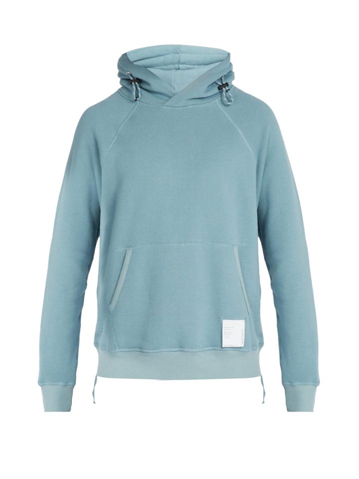 Satisfy Jogger Cotton-jersey Hooded Sweatshirt