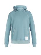 Satisfy Jogger Cotton-jersey Hooded Sweatshirt