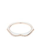Raphaele Canot Omg! Diamond, Enamel & Pink-gold Ring