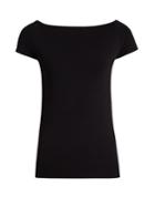 Helmut Lang Boat-neck Jersey T-shirt