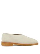 Matchesfashion.com Lemaire - High-cut Suede Loafers - Mens - Ivory