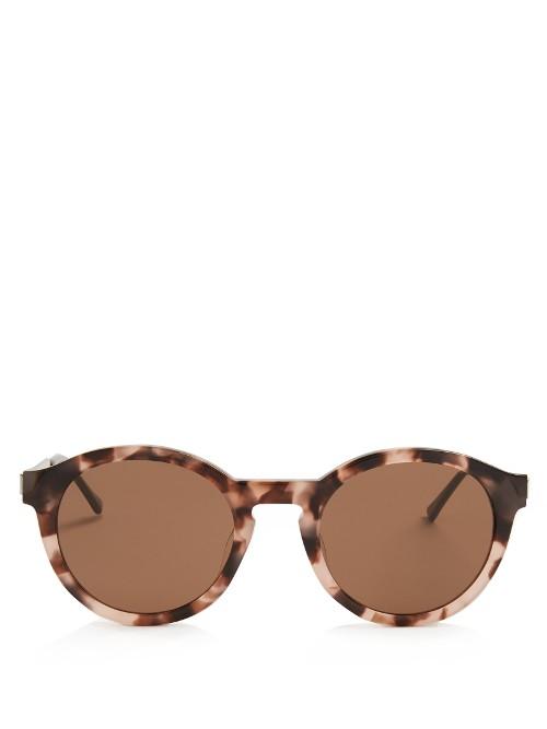 Thierry Lasry Zombie Round-frame Sunglasses