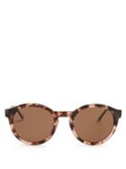 Thierry Lasry Zombie Round-frame Sunglasses