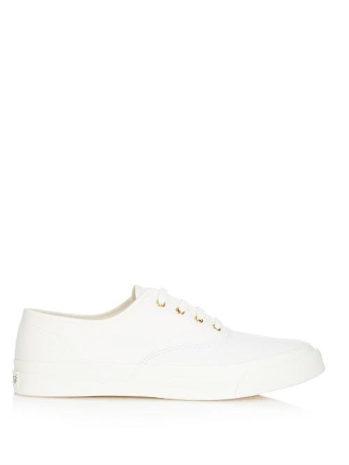 Maison Kitsuné Low-top Canvas Trainers