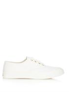 Maison Kitsuné Low-top Canvas Trainers