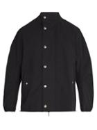 Matchesfashion.com Thom Browne - Articulated Sleeve Oversized Shell Jacket - Mens - Black