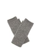 Matchesfashion.com Margaret Howell - Felted Wool Fingerless Gloves - Mens - Grey